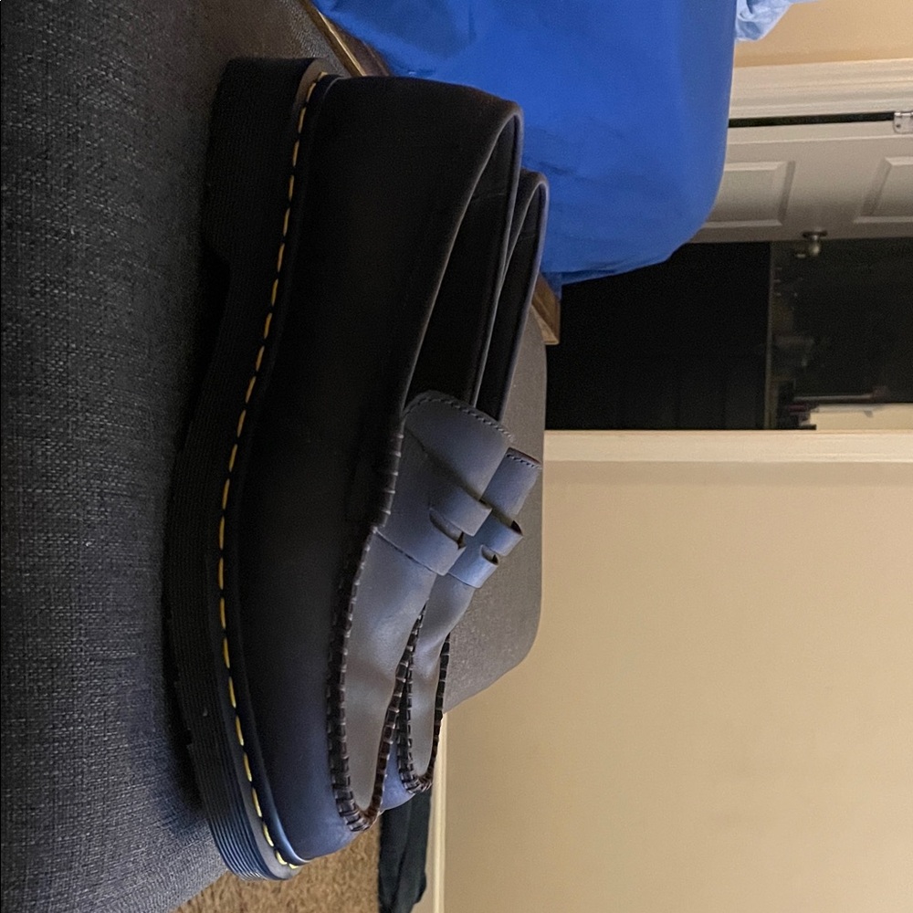 Dr Mentons Penton Brown Leather Men's Shoes - Picture 6 of 8